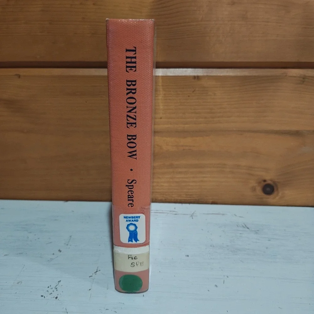The Bronze Bow - Elizabeth George Speare (Hardcover, 1961) Very Rare HTF - Picture 3 of 5